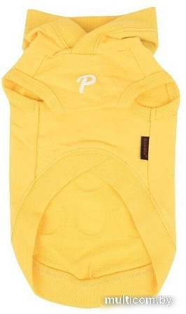 Футболка Puppia Emmy с капюшоном PARA-TS1509-YE-S (желтый)