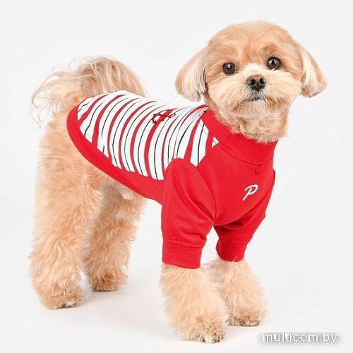 Свитер для животных Puppia Marino PAWA-TS1942-RD-L (красный)