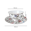 Чашка с блюдцем Mandarin Decor Скарлетт DS14F18118-220-2W