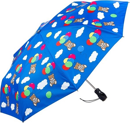 Зонт Moschino 8140-OCF Bear in the Sky Blue