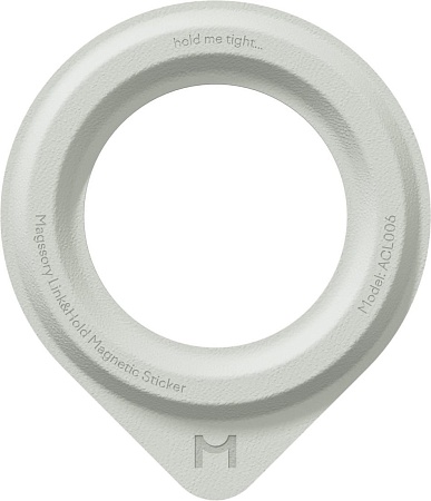 Держатель для смартфона Magssory Link&Hold ACL006 (светло-серый)