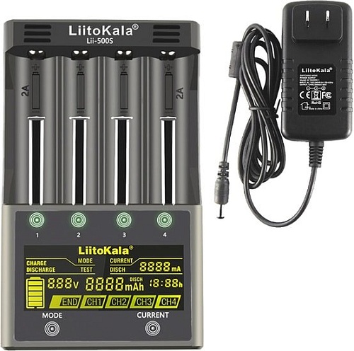 Зарядное LiitoKala Lii-500S