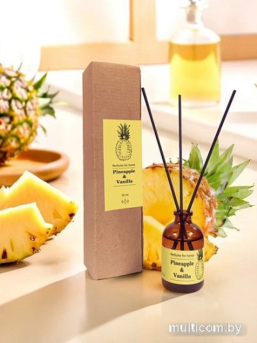 Аромадиффузор Solex Ананас и ваниль (50 мл)
