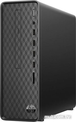 Компактный компьютер HP Slim Desktop S01-pF1023ur 3W2B5EA