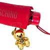Зонт Moschino 8043-SuperminiС Monobear Red
