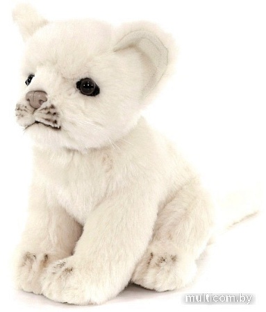 Классическая игрушка Hansa Сreation Львенок белый 7291 (17 см)