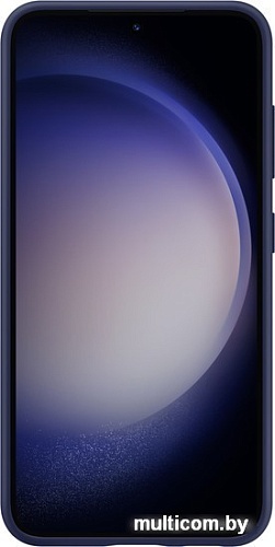 Чехол для телефона Samsung Silicone Case S23 (темно-синий)