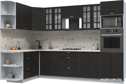 Интерлиния Берес 1.68x3.0 ВТ левая (дуб английский/бискайская сосна)