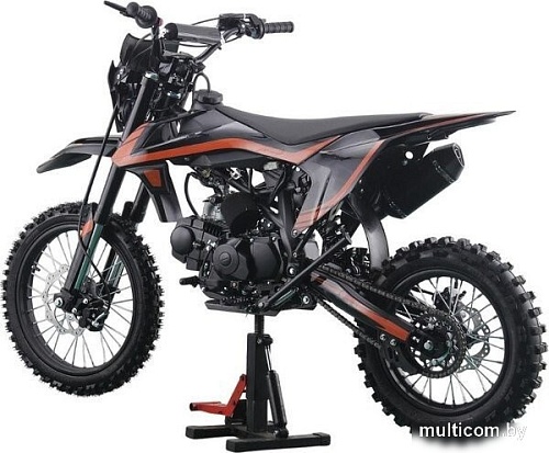 Мотоцикл AVM Blaze 125E (оранжевый)