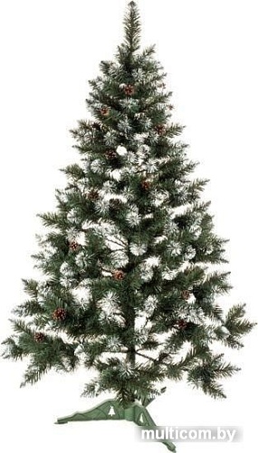 Ель Ritm Королева премиум 1.5 м ЯШШ150 (с белыми концами)