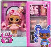 Кукла L.O.L. Surprise! Hair Hair Hair Стильные прически 584445EUC (в ассортименте)