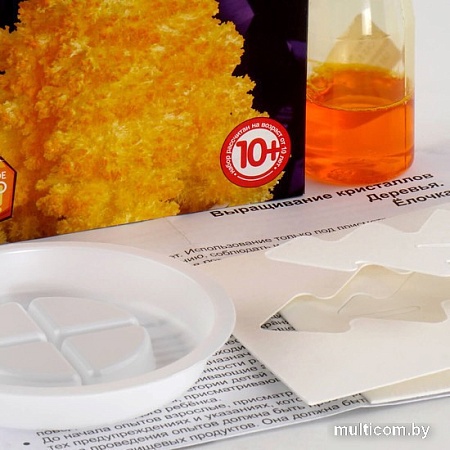 Набор для опытов Lori Деревья. Желтая елочка Крд-004