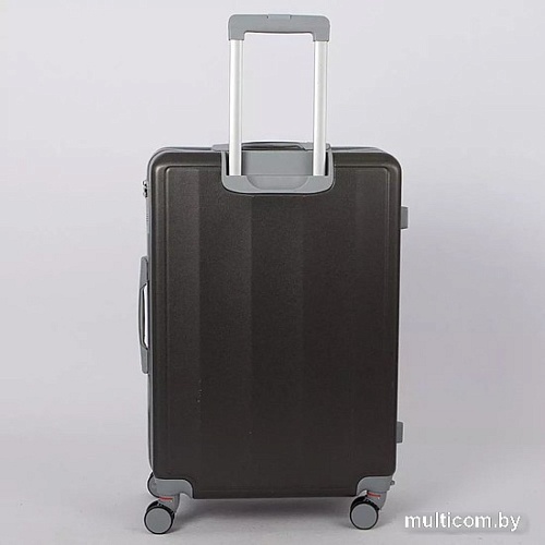 Чемодан-спиннер Grott 340-614/5-26 (серый)