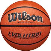 Баскетбольный мяч Wilson Evolution WTB0516E7 (7 размер)