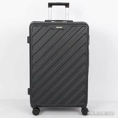 Чемодан-спиннер Mr.Bag 338-9101/5-26BLK (черный)