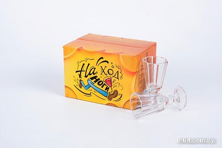 Набор рюмок Лафитек На ход ноги