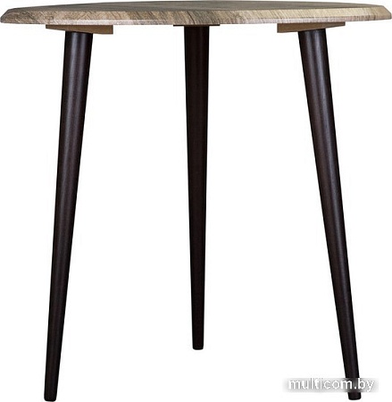 Журнальный столик Мебелик BeautyStyle 7 (дуб крымский состаренный/венге)