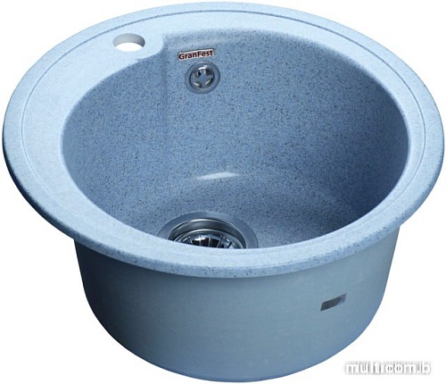Кухонная мойка GranFest Rondo GF-R450 (песочный)