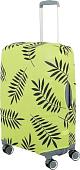 Чехол для чемодана Grott универсальный 210-LCS852-M-LCL (светло-зеленый)