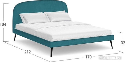 Кровать Moon Trade Moon family 1234/K003172 160х200