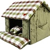 Домик Puppia Beaufort House PASA-AU1619-OL-FR (оливковый)