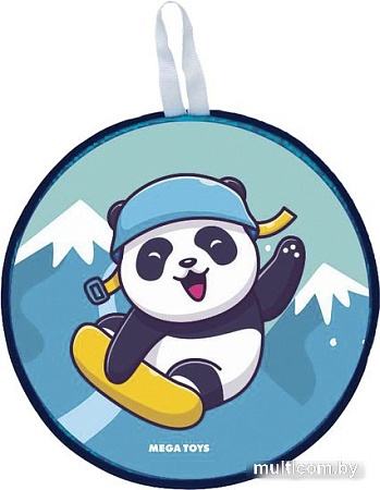 Ледянка Mega Toys Панда на сноуборде 3 20211
