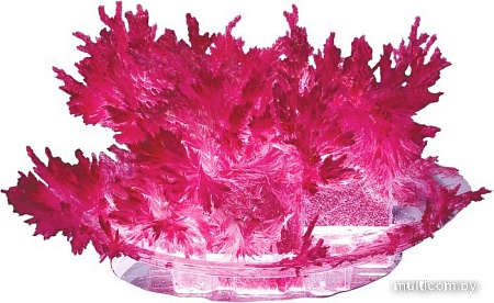 Набор для опытов Lori Лучистые кристаллы. Малиновый кристалл Лк-008