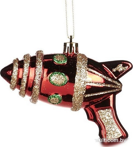 Елочная игрушка Goodwill Xmas 2024 Космический пистолет PL 52655