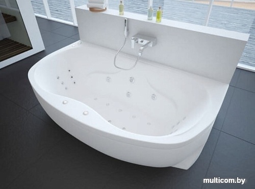 Ванна Aquatek Мелисса 180x95 (с каркасом и экраном)