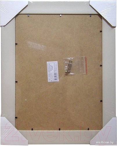 Фоторамка Декарт 40x50 8Л2299 (белый с золотом)