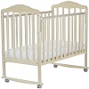 Классическая детская кроватка СКВ-Компани Берёзка New 120115-5 (береза снежная)