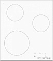 Варочная панель Korting HI 42031 BW