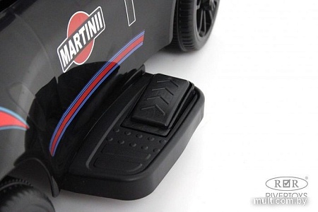 Каталка RiverToys F005FF-P (черный)