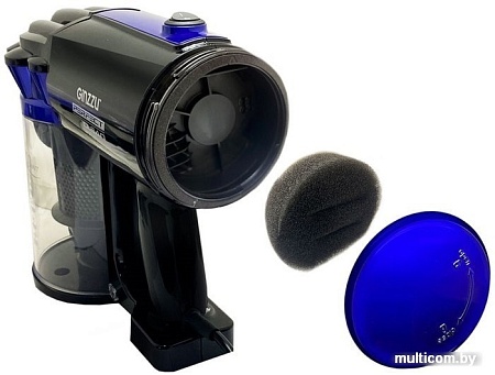 Пылесос Ginzzu VS118 (синий)