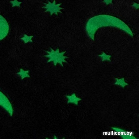 Плед Этель Луна 7110865 200x220 (светящийся в темноте)