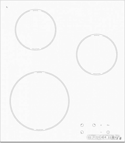 Варочная панель Korting HI 42031 BW