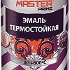 Эмаль Master Prime Термостойкая 0.4 кг (черный)