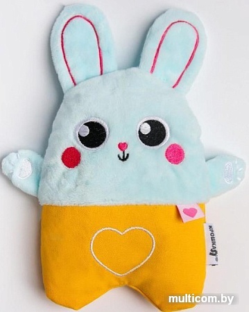 Игрушка-грелка Крошка Я Зайка с вишневыми косточками 4440964