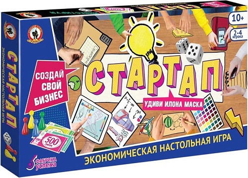 Настольная игра Русский стиль Стартап 04030