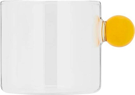 Кружка Mandarin Decor Piccolo SC8335BH-yellow (желтый)