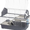 Клетка Ferplast Barn 80 57068021 (серый)