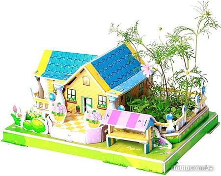 Набор для опытов Darvish 3D Роскошная вилла DV-T-2178-2