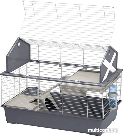 Клетка Ferplast Barn 80 57068021 (серый)