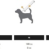 Поводок United Pets Complete Me Leash (L, красная зебра)