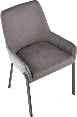 Стул Halmar K439 (темно-серый/серый)