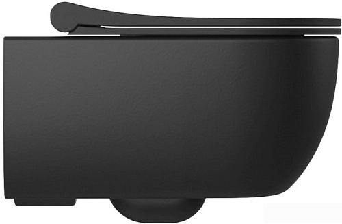 Унитаз Bocchi V-Tondo Rimless 1416-004-0129 (черный матовый)