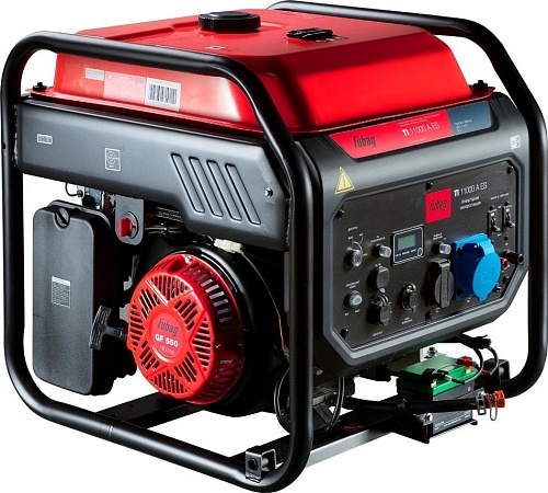 Бензиновый генератор Fubag TI 11000 A ES 646211