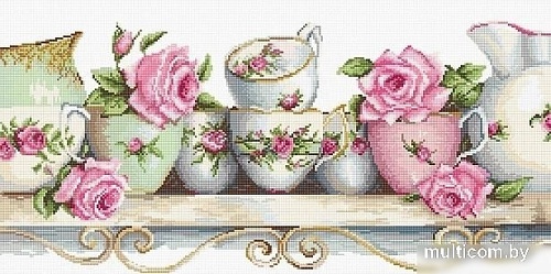 Набор для вышивания Luca-S Фарфор Bellana 20 ct B2330