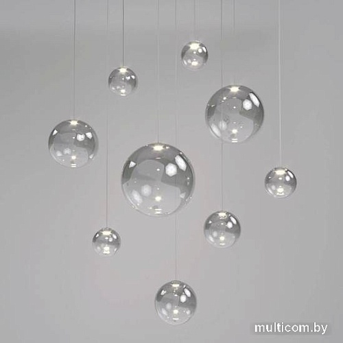 Точечный светильник Евросвет 50230/1 LED (дымчатый)