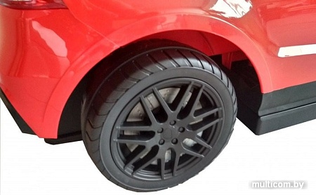 Каталка ChiLok Bo Mercedes AMG с ручкой (красный)